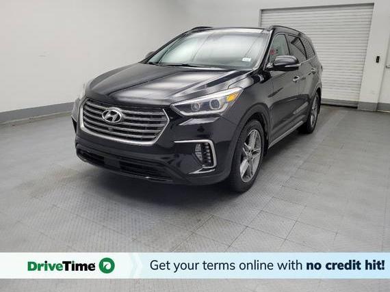 HYUNDAI SANTA FE 2018 KM8SRDHF8JU269772 image